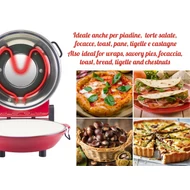 BEPER P101CUD301 PIZZASÜTŐ 1200W (Piros)