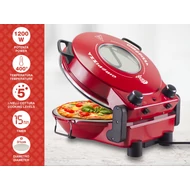 BEPER P101CUD301 PIZZASÜTŐ 1200W (Piros)