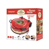 BEPER P101CUD301 PIZZASÜTŐ 1200W (Piros)
