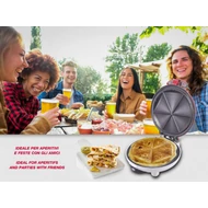 Beper P101CUD600 Quesadilla/panzerotti sütő 900W