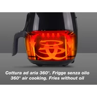 Beper P101FRI050 forrólevegős sütő 5L