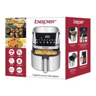BEPER P101FRI070 AIR FRYER SÜTŐ, 7L (szürke)
