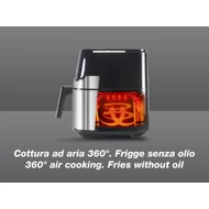 BEPER P101FRI070 AIR FRYER SÜTŐ, 7L (szürke)