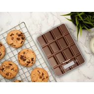 BEPER P102BIL002 DIGITÁLIS KONYHAI MÉRLEG (Barna)