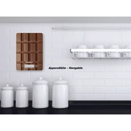 BEPER P102BIL002 DIGITÁLIS KONYHAI MÉRLEG (Barna)