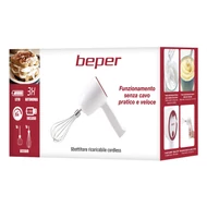 Beper P102SBA007 USB-s újratölthető kézi mixer