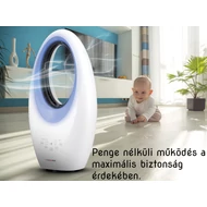 Kalorik VT2000 Lapát nélküli ventilátor, fehér