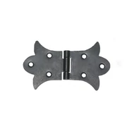 Csuklópánt díszes I. 87 x 50 / 1,8 mm fekete