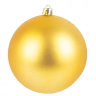 MagicHome karácsonyi gömbök, 4 db, arany,11 cm