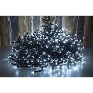 Fényfüzér MagicHome Karácsony, 1120 LED hideg fehér, egyszerű világítás, 230 V, 50 Hz, IP 44, kültéri, vilá