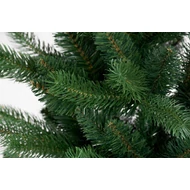 Karácsonyfa MagicHome Karácsony Eduard, 2D + 3D ezüstfenyő, 210 cm