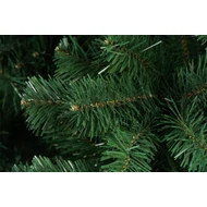 Karácsonyfa MagicHome Karácsony Arthur, DELUXE, extra vastag ezüstfenyő, fém állvány, 150 cm