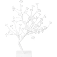 MagicHome karácsonyi dekoráció, karácsonyfa, egyszerű világítás, 48 LED meleg fehér, belső, L-0,45 m