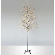 MagicHome Cherry Tree fa, 180 cm, fekete, 230 V, IP44