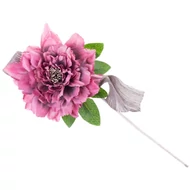 Virág pünkösdirózsa, fehér, szár, csom. 6 db