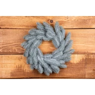 MagicHome karácsonyi koszorú, natúr, 35 cm