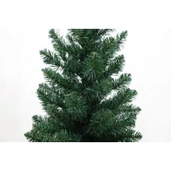 Karácsonyfa MagicHome Karácsony Rudolf, ezüstfenyő jutában, 90 cm