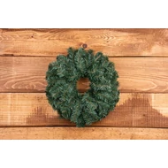 MagicHome karácsonyi koszorú, natúr, 45 cm