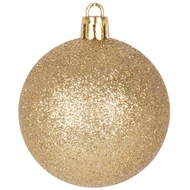 MagicHome karácsonyi gömbök, készlet, 31 db, arany, karácsonyfára