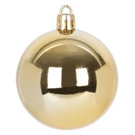 MagicHome karácsonyi gömbök, készlet, 31 db, arany, karácsonyfára