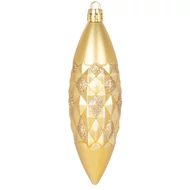 MagicHome karácsonyi gömbök, készlet, 31 db, arany, karácsonyfára