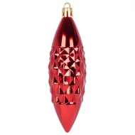 MagicHome karácsonyi gömbök, készlet, 31 db, piros, karácsonyfára