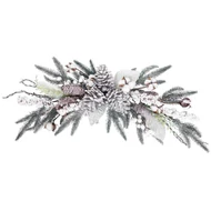 MagicHome Karácsonyi ikebana, 70 x 25 x 11 cm