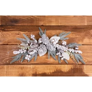 MagicHome Karácsonyi ikebana, 70 x 25 x 11 cm