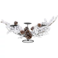 MagicHome karácsonyi gyertyatartó, 71 x 21 x 21 cm