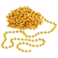 MagicHome karácsonyi gömbök, készlet, 50 db, 4-5 cm, arany, csillag, füzér, toboz, karácsonyfára