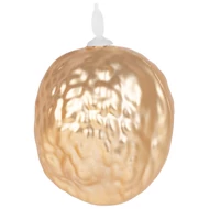 MagicHome karácsonyi dísz, 16 db, dió, karácsonyfára, 3 cm