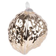 MagicHome karácsonyi dísz, 16 db, dió, karácsonyfára, 3 cm