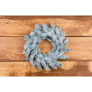 MagicHome karácsonyi koszorú, natúr, 35 cm