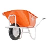 RURIS RTS 1100M talicska, fém teknővel, 100 liter