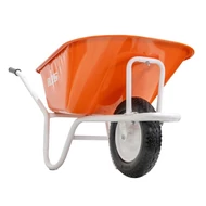 RURIS RTS 1100M talicska, fém teknővel, 100 liter