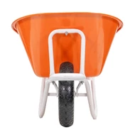 RURIS RTS 1100M talicska, fém teknővel, 100 liter