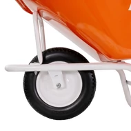 RURIS RTS 1100M talicska, fém teknővel, 100 liter