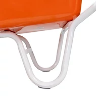 RURIS RTS 1100M talicska, fém teknővel, 100 liter