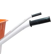 RURIS RTS 1100M talicska, fém teknővel, 100 liter