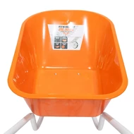 RURIS RTS 1100M talicska, fém teknővel, 100 liter