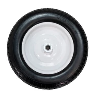 RURIS RTS 1100M talicska, fém teknővel, 100 liter