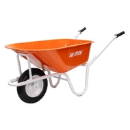 RURIS RTS 1100M talicska, fém teknővel, 100 liter