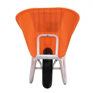 RURIS RTS 1100P talicska, műanyag teknővel, 100 literes űrtartalommal