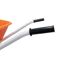 RURIS RTS 1100P talicska, műanyag teknővel, 100 literes űrtartalommal