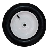 RURIS RTS 1100P talicska, műanyag teknővel, 100 literes űrtartalommal