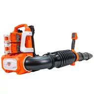 Ruris 1284E Power Alfa UP akkumulátoros lombfúvó (2 akkumulátorral és dupla töltővel)