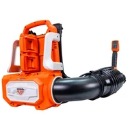 Ruris 1284E Power Alfa UP akkumulátoros lombfúvó (2 akkumulátorral és dupla töltővel)