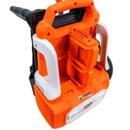 Ruris 1284E Power Alfa UP akkumulátoros lombfúvó (2 akkumulátorral és dupla töltővel)