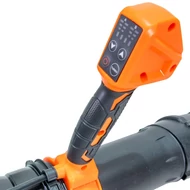 Ruris 1284E Power Alfa UP akkumulátoros lombfúvó (2 akkumulátorral és dupla töltővel)