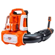 Ruris 1284E Power Alfa UP akkumulátoros lombfúvó (2 akkumulátorral és dupla töltővel)